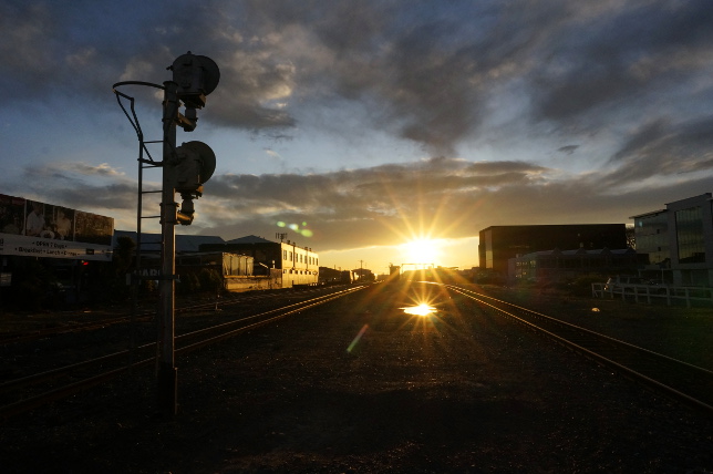 sunset christchurch