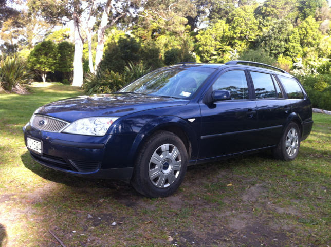 ford mondeo