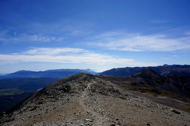 Robert Ridge in Nelson Lakes Nationalpark