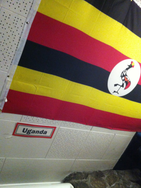 uganda flag