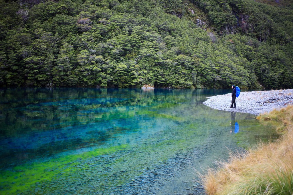 blue lake