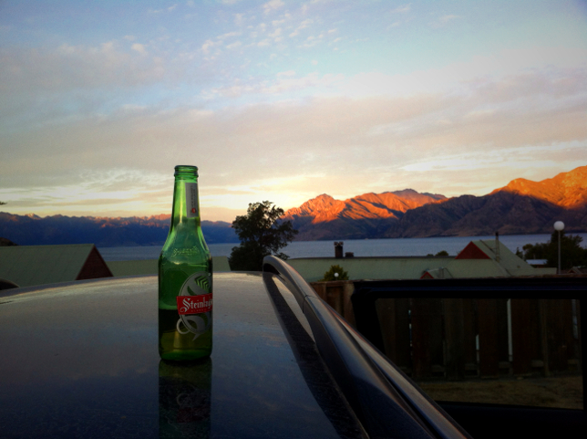 Lake Hawea Campsite