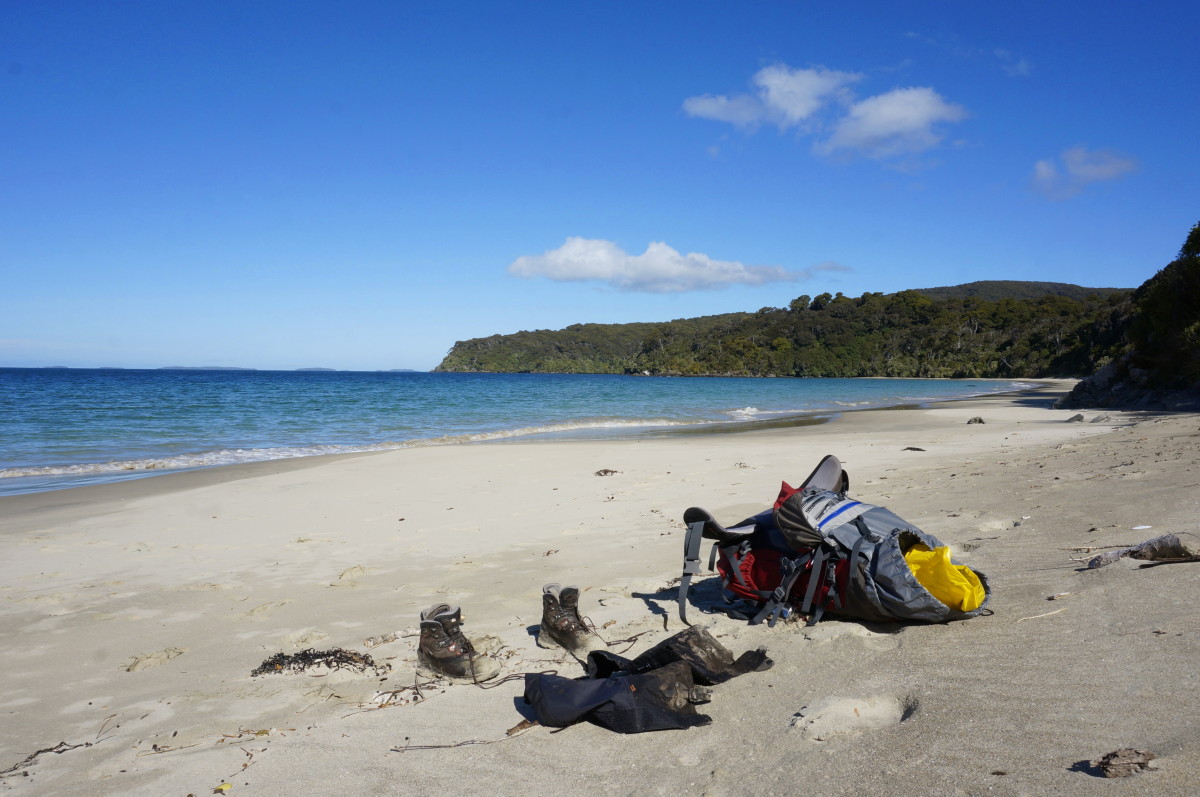 lonely beach