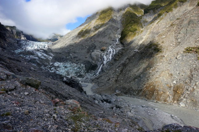 viewpoint Fox Glacier