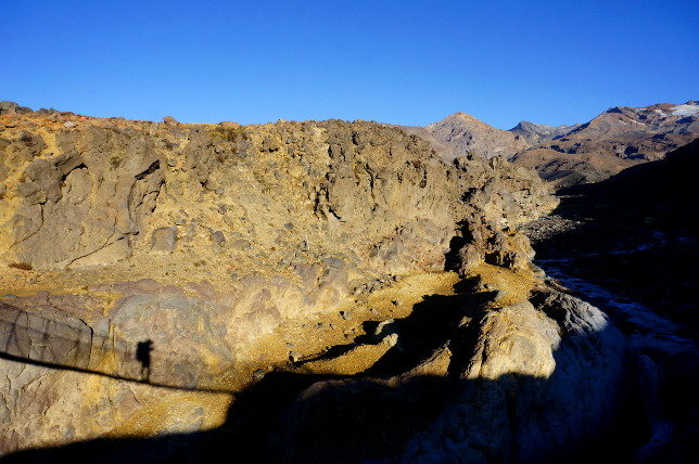 lahar flow and volcanic mud 