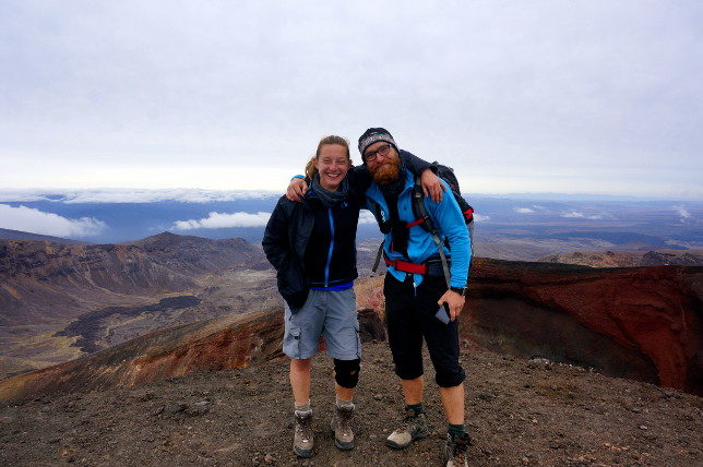 matt and me red crater