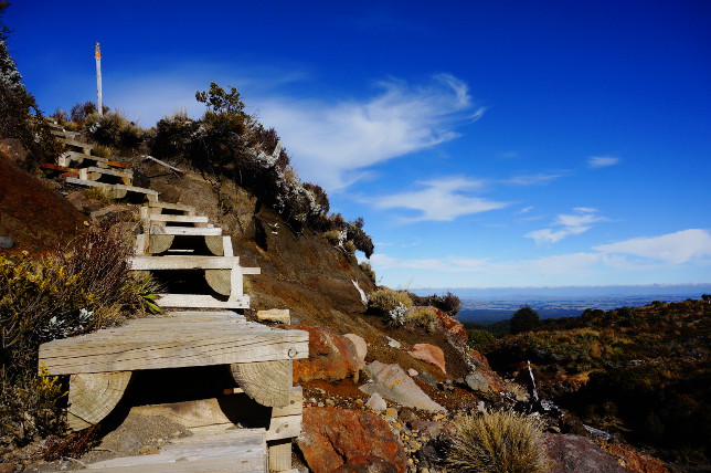 stairway round the mountain 