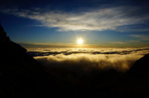 sunrise Mount Taranaki