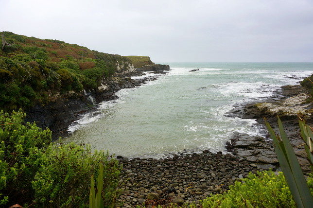 shore of Te Rere Reserve