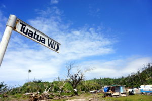 Tuatua Village.