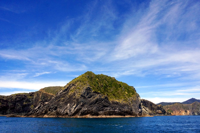 queen charlotte sound near cape jackson