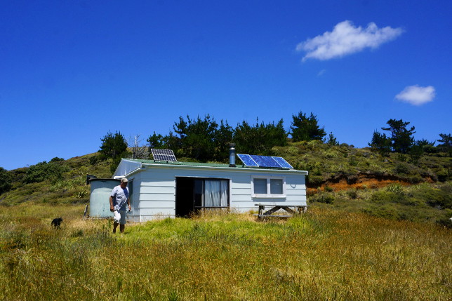 Kiwi holiday home.