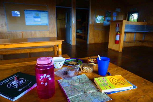 Hut Romance at Mount Heal Hut.