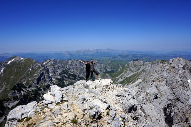 Peak Bobotov Kuk Peak Bobotov Kuk