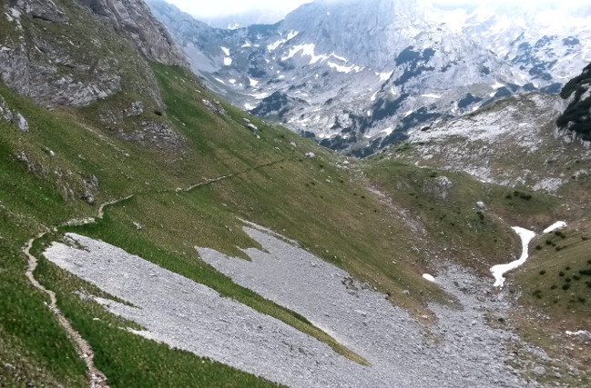 track durmitor nationalpark