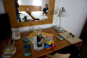 Our hotel room in Poprad