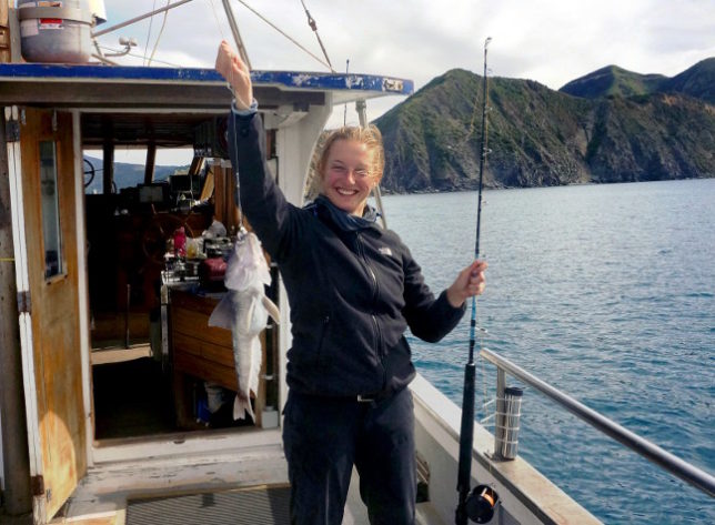 fishing marlborough sounds