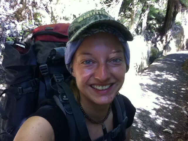 hiking track great barrier island