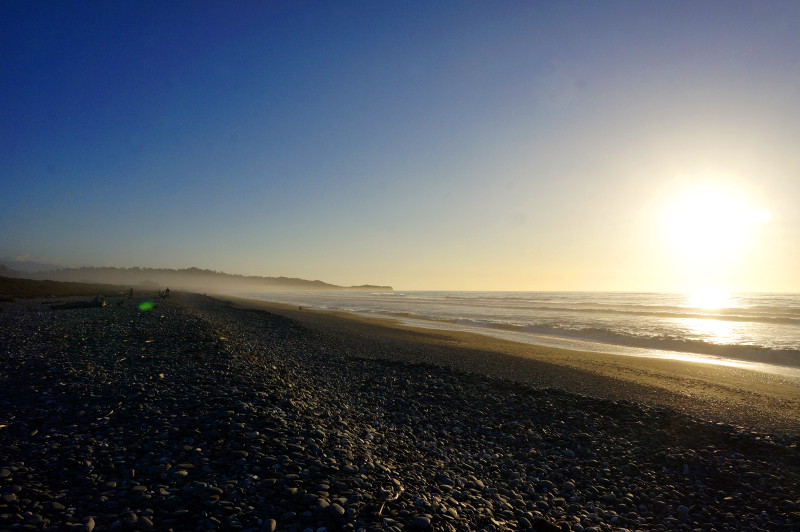 sunset westcoast NZ